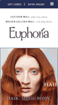 Mobile Screenshot of euphoriasalonspa.com